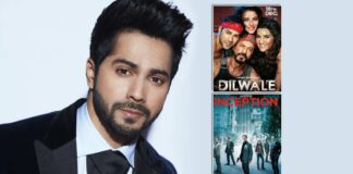 Did You Know? Varun Dhawan Was Trolled For Making An Ambiguous Statment On Dilwale & Christopher Nolan's Film Inception