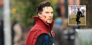'Doctor Strange' Breaches Security, Runs To Greet Fans & Poses For Selfies, A Fan Says "Wonder If There Was Any Vodka Involved" - See Video