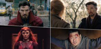 Doctor Strange In The Multiverse Of Madness Trailer Out