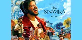 Dulquer's 'Hey Sinamika' first look out, to hit screens on Feb 25