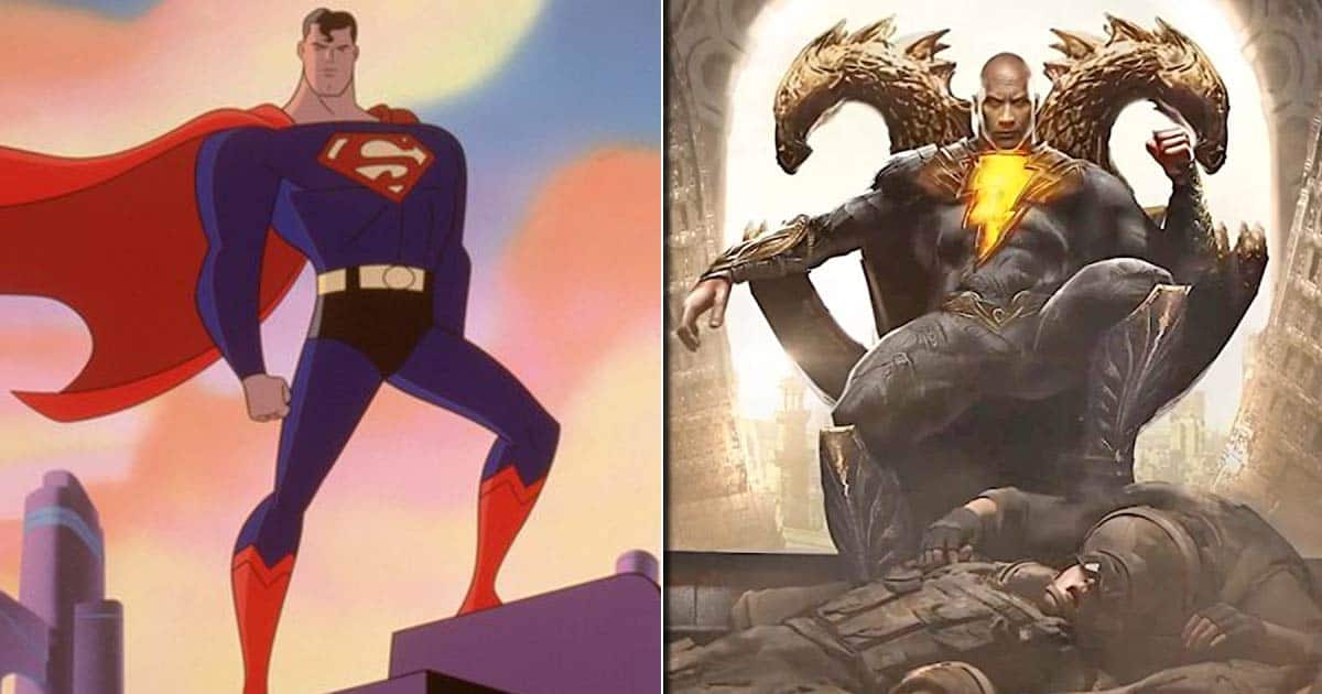 Dwayne 'The Rock' Johnson teases Black Adam vs Superman clash