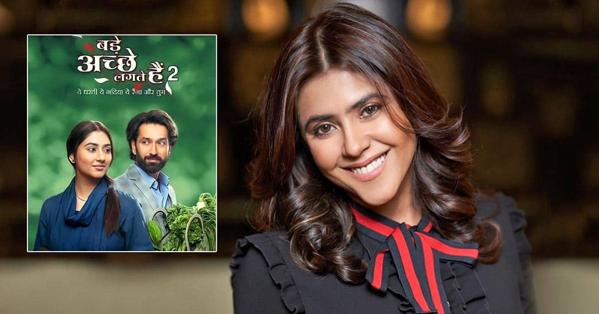 Ekta Kapoor Has Plans To Save Bade Achhe Lagte Hain 2 From Going Off Air?