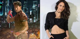Elli AvrRam joins cast of 'Ganapath' with Tiger Shroff