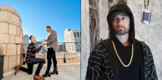 Eminem’s Daughter Alaina Scott Announces Engagement To Matt Moeller Though Adorable Pics