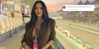 Esha Gupta Oozes Oomph In A Braless Pantsuit Look!