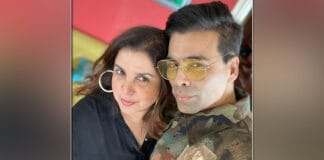 Farah Khan, Karan Johar dance to 'Bole Chudiyan'