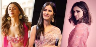 From Alia Bhatt, Deepika Padukone To Katrina Kaif - B-Town Actresses Painting The Town With 'Rang Saari Gulabi' Trend In Their Own Way, Check Out!