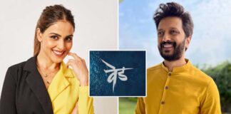 Genelia returns to acting with husband Riteish's directorial debut 'Ved'