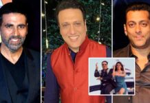 Govinda Romances A Younger Actress In His New Song, Fans Defend Him By Mentioning Salman Khan & Akshay Kumar For Doing The Same Govinda Romances A Younger Actress In Chashma Chadha Ke's New Song