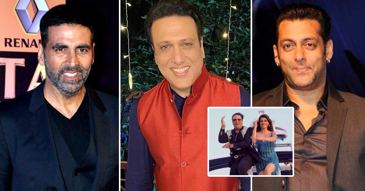 Govinda Romances A Younger Actress In Chashma Chadha Ke's New Song