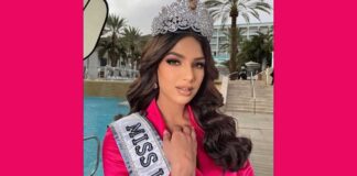 Harnaaz Sandhu Gives A Befitting Response To People Saying She Miss Universe 2021 Because Of A 'Pretty Face' - Deets Inside