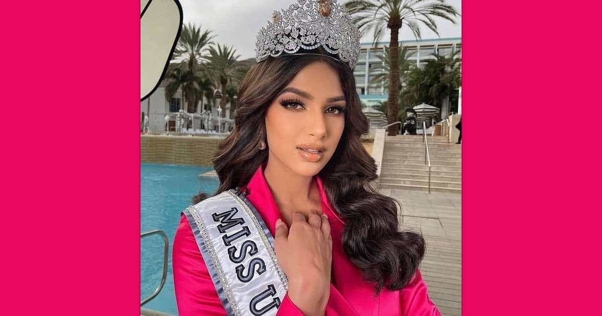 Harnaaz Sandhu Gives A Befitting Response To People Saying She Miss Universe 2021 Because Of A 'Pretty Face' - Deets Inside