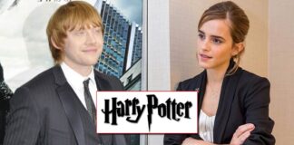 Harry Potter Star Emma Watson Looks Back On Her Kissing Scene With Rupert Grint