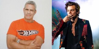 Has Harry Styles hooked up with Andy Cohen?