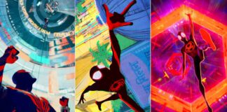 Here's presenting the first look of 'Spider-Man : Across the Spider-Verse (Part One)'