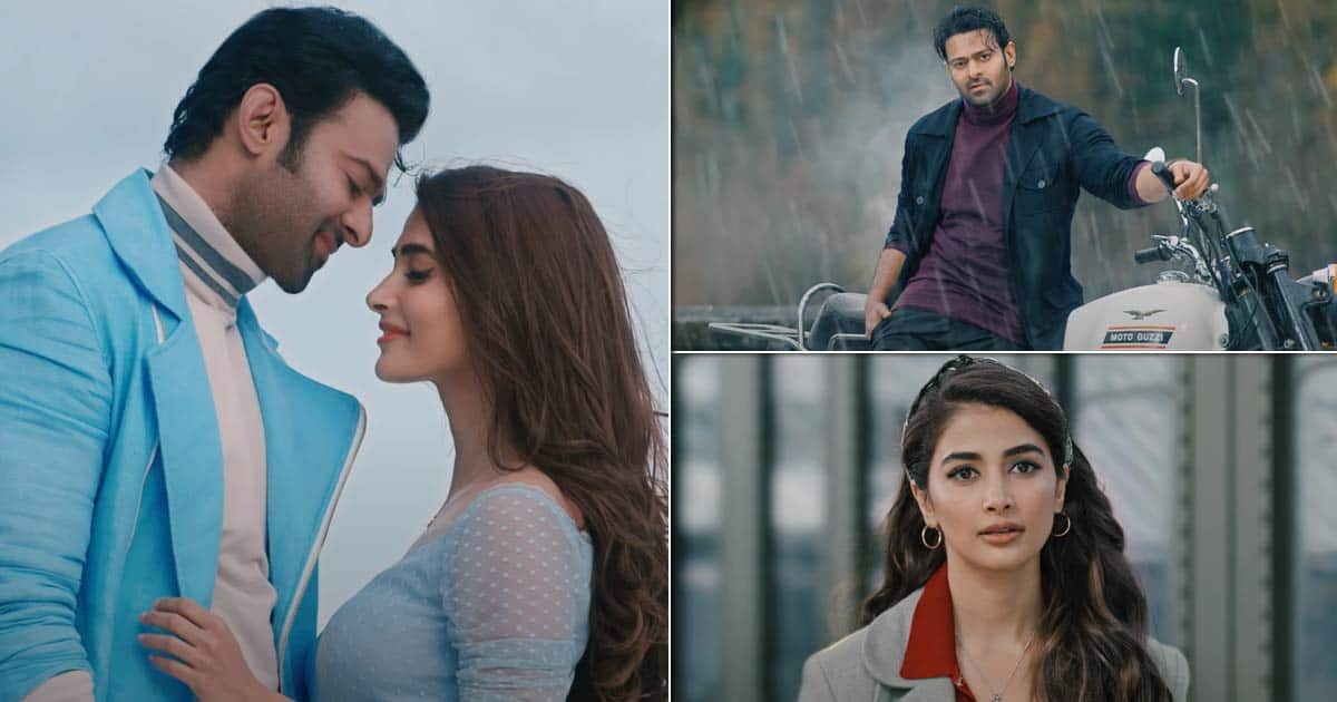 Aashiqui Aa Gayi From Radhe Shyam Out! Prabhas & Pooja Hegde's ...