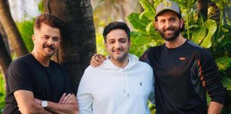 Hrithik, Deepika welcome Anil Kapoor to 'Fighter'