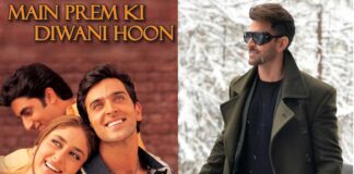 Hrithik Roshan Once Admitted 'Failing Terribly' Playing 'Happy Uppity' Character In Main Prem Ki Diwani Hoon