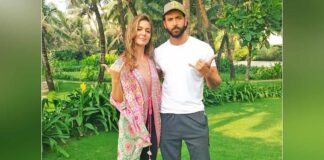 Hrithik Roshan & Samantha Lockwood To Come Together For A Project? Here’s Why Fans Are Convinced