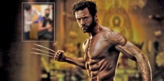 Hugh Jackman Shares A Pic Of His Chiselled Bicep & We Only Think About Wolverine
