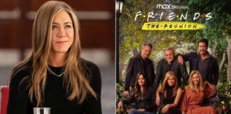 Jennifer Aniston explains why she walked out of 'Friends' reunion