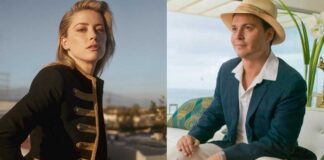 Johnny Depp’s Former Bandmate Slams Amber Heard, Says What He Had With Vanessa Paradis Was Special!