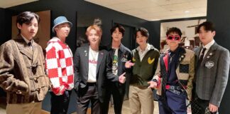 K-pop superband BTS opens LA stop of Jingle Ball Tour