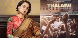 Kangana says 'Thalaivii' was a life-changing learning experience