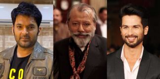 Kapil Sharma Enacts Pankaj Kapur Over Shahid Kapoor's Kissing Scenes In Jersey, Read On!