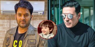 Kapil Sharma Teases Akshay Kumar Over Taimur