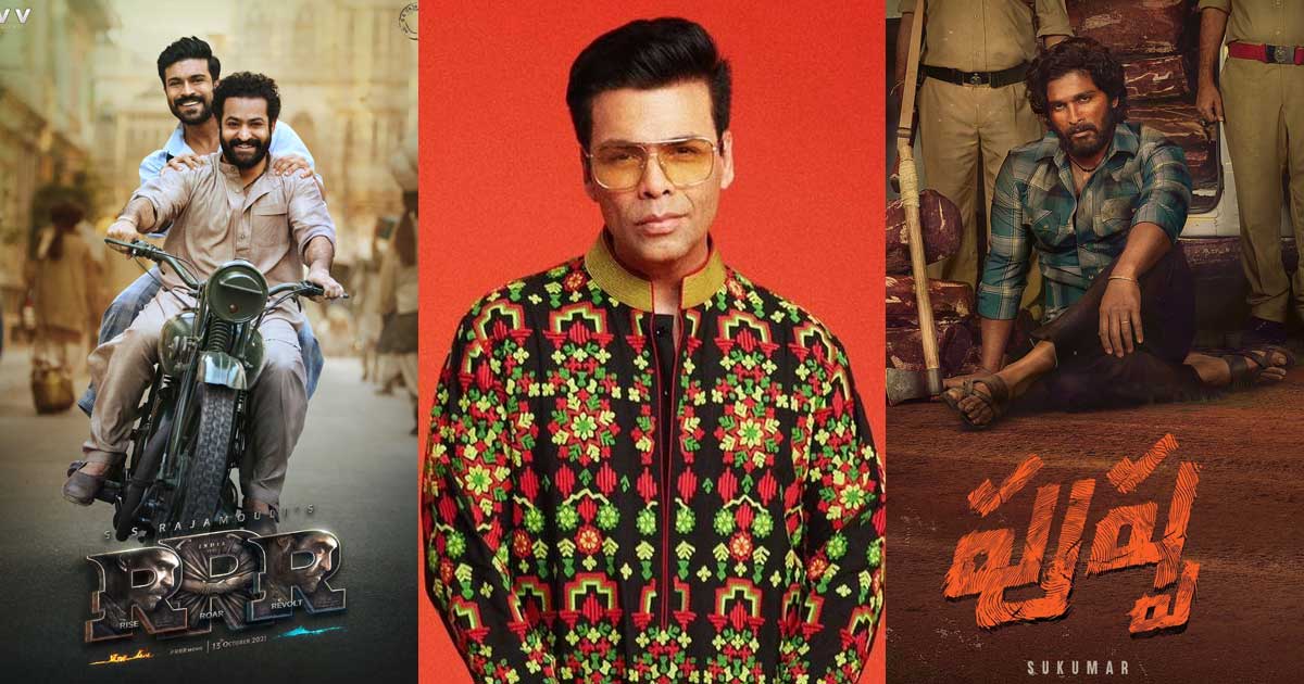  Karan Johar Can't Stop Showering Praises On Telugu Cinema, Calls Allu Arjun's Pushpa: The Rise A 'Pan-India Craze'