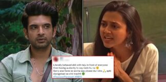 Karan Kundrra Called Toxic By Fans Amid Ugly Spat With Tejasswi Prakash!