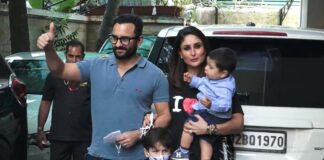 Kareena comes out of isolation to attend Kapoor family Xmas bash