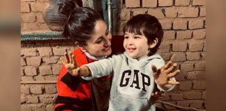 Kareena sends birthday wishes to son Taimur from isolation