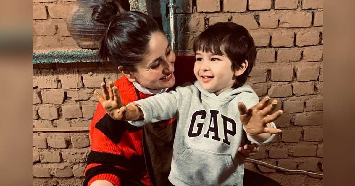Kareena Kapoor Khan Sends Love To Her Son Taimur On His Birthday Amid Covid Isolation