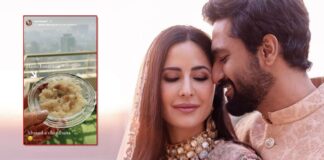 Katrina Kaif Cooks Halwa For Husband Vicky Kaushal After Wedding