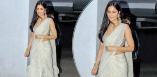 Katrina Kaif Dons A Saree Worth 1.25 Lakhs Amid Wedding Rumours With Vicky Kaushal - Deets Inside