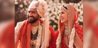 Katrina Kaif Made Our Hearts Skip A Beat In Her Bridal Lehenga & Here’s Exactly What It Was Made Of