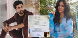 Katrina Kaif & Vicky Kaushal’s Special Arrival Note For Guests Goes Viral & It Does Include A No-Phone Policy, Read On!