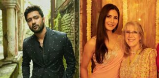 Katrina Kaif's mom leaves home in Vicky Kaushal's Merc