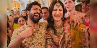 'KatVic' share their wedding 'Sangeet' pictures