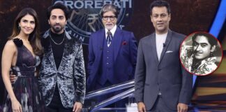 'KBC 13': Big B requests Ayushmann to sing Kishore Kumar's track