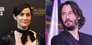 Keanu Reeves on 'Matrix' co-star: It's so special to work with Carrie-Anne Moss