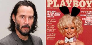 Keanu Reeves Says His Favourite Halloween Costume Was As Dolly Parton As The Playboy Bunny