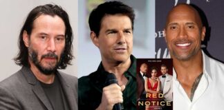 Keanu Reeves & Tom Cruise Are On Dwayne Johnson's Wishlist For The Red Notice Sequel