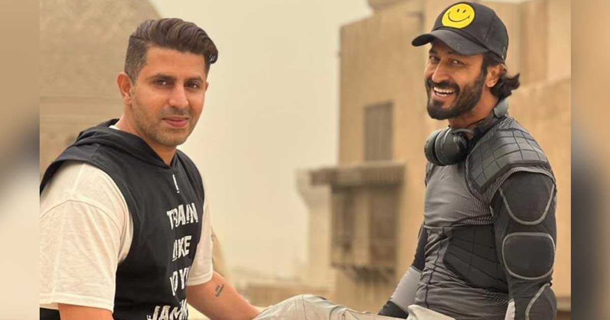 'Khuda Haafiz' sequel's final shoot in Egypt