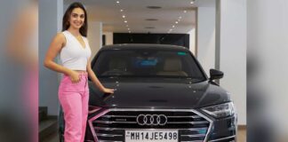 Kiara Advani Gifts Herself A New Sedan Car Audi A8L - Deets Inside