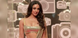 Kiara Advani Mesmerizes Us In A Yellow Sharara Set