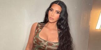 Kim Kardashian Trolled For Photoshopping Her Armpits