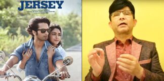 KRK Predicts Shahid Kapoor's Jersey's Opening